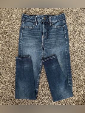 American Eagle high rise jeans size 0 0391